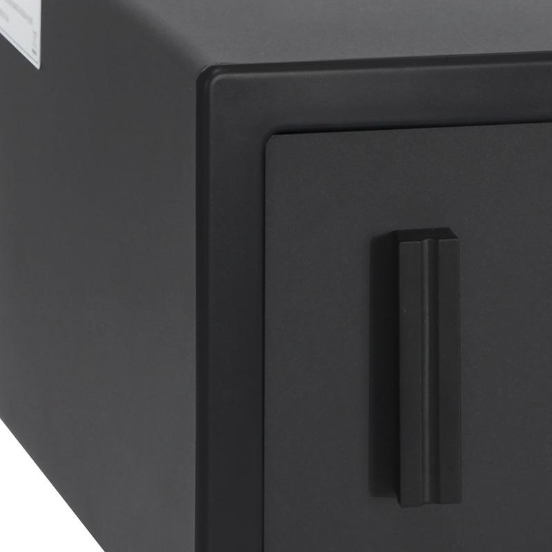 2042B-1酒店客房民宿密码小型防盗保管箱文件柜床头保险柜