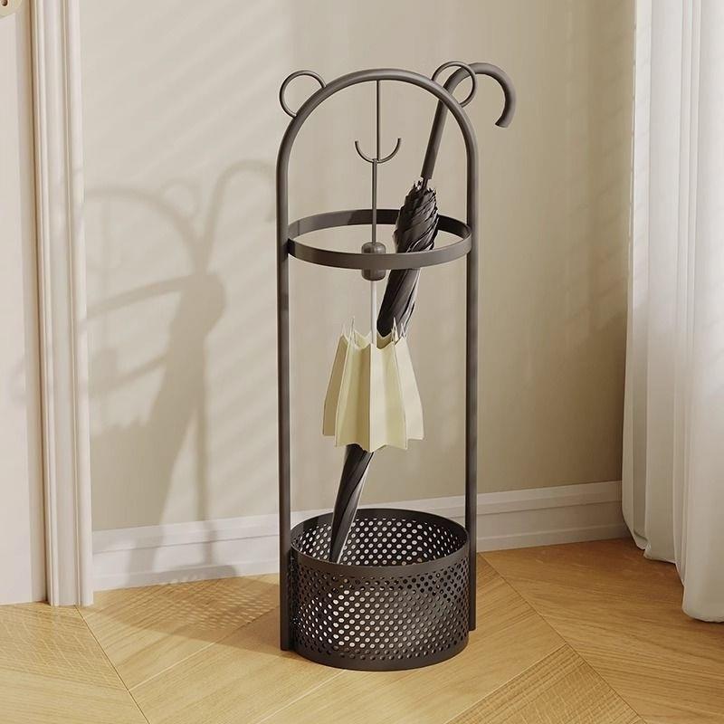 【折扣价】家用雨伞伞架收纳门口置物架放伞网红简约沥水大容量入