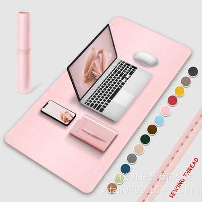 Mouse pad used for laptop keyboard PU waterproof leather