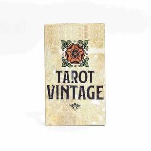 2022新款 Vintage Tarot 古体韦特塔罗牌桌游卡牌