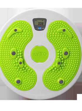 KYTO2232康都健身器材直销正品KYTO卡路里电子计数健身扭腰盘
