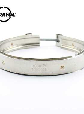 186917康明斯发动机M11 NT855增压器V型卡箍货车重型车配件