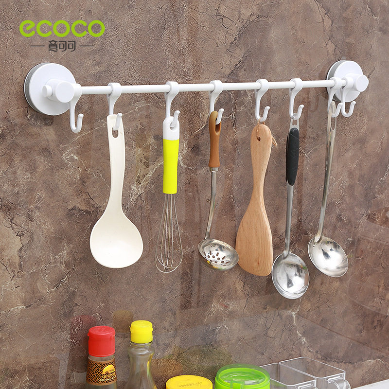 意可可吸盘强力粘胶挂衣架壁挂厨房卫生间无痕免钉承重不粘钩,收纳整理,挂钩/粘钩,淘宝优惠券,粉丝福利购,淘宝优惠卷