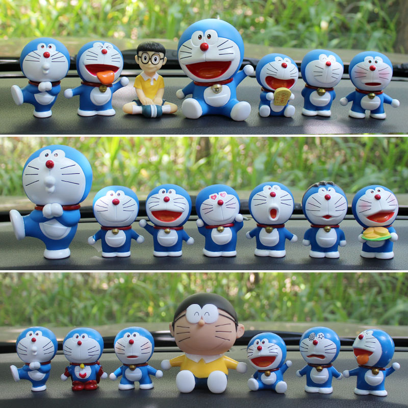 可爱个性车载摆件汽车玩偶礼物车内中控台装饰品车上摆设