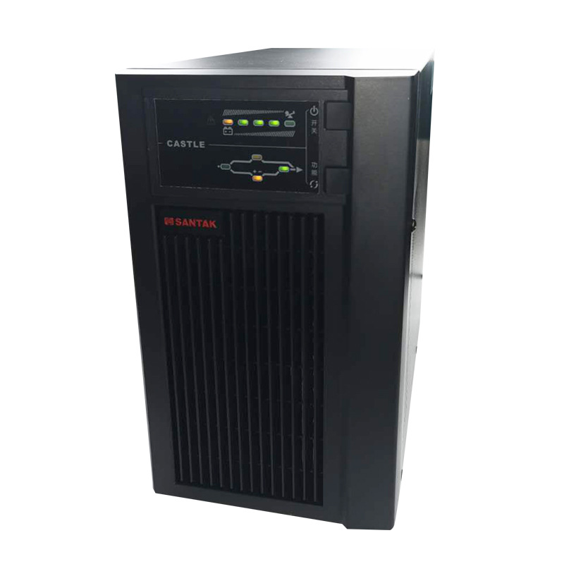 山特UPS不间断电源C2KS 2KVA主机1600W在线式长延时外接电池72V