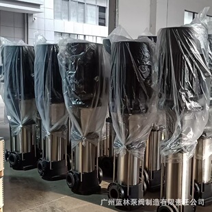 100CDLF85-20-2不锈钢增压水泵 304不锈钢高温管道循环多级泵
