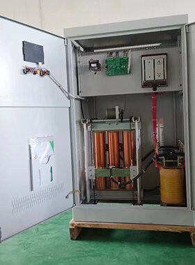 上海时冠SBW三相大功率稳压器全自动380V电力补偿稳压电源