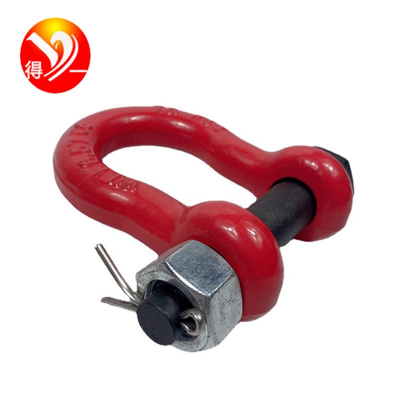 弓型卸扣W型/D型TCJ22/21-12T1T2T9.5T0.33T0.5T0.75T1.5T