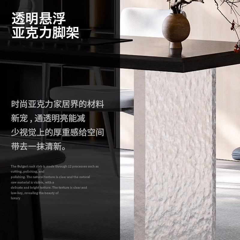 实木茶桌椅组合家用阳台高级感泡茶桌办公室别墅茶室接待茶台桌子