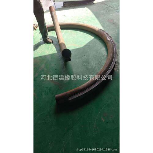 搅拌站罐顶弯头