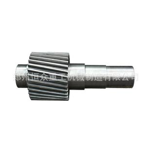 42CRMO锻件变速箱轮轴非标齿轮轴船用传动轴做工严谨