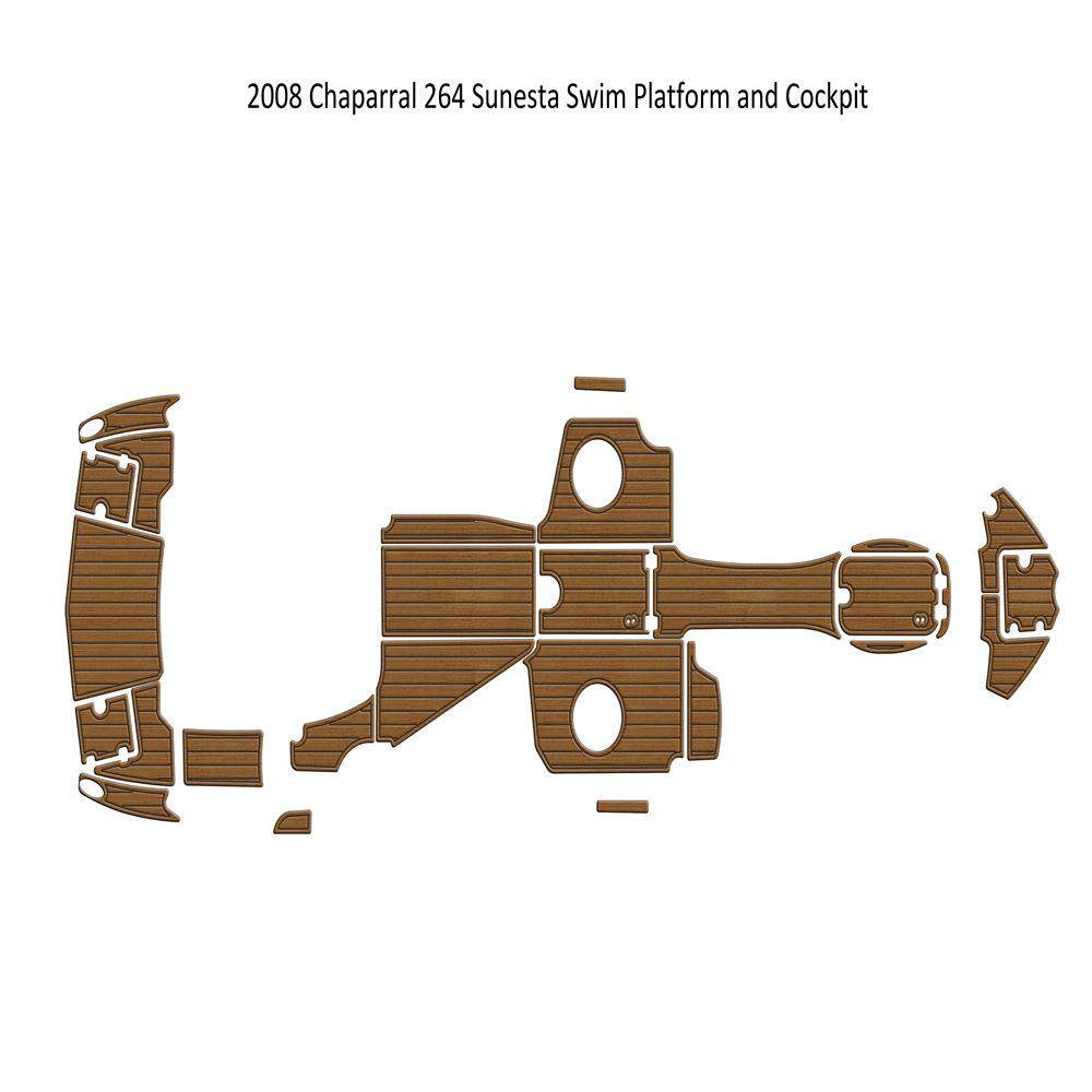 2008Chaparral264Sunesta游艇船舶EVA柚木地板eBay热销