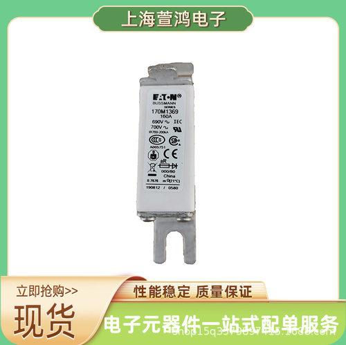 170M3113 170M3114 170M3115 170M3116 原盒 陶瓷熔断器 保险丝