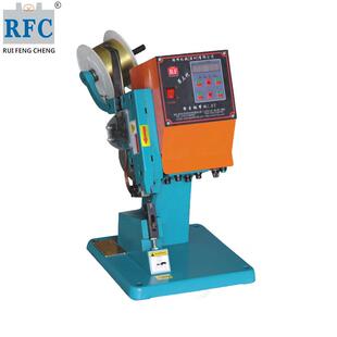 静音铜带机铆接发热丝线碳纤维线压接铜带拉拔力强