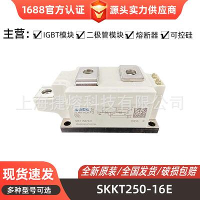 SKKT250-16ESKKT273-16ESKKT323-16ESKKT330-16E可控硅模快
