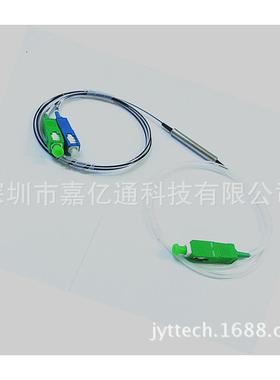 FWDM复用器T1310/R1490&1550长1米SC/PC-SC/APC钢管封装