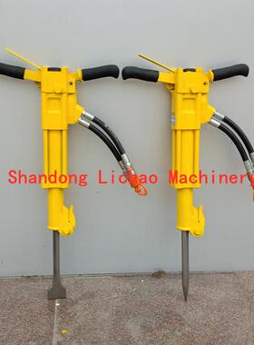 液压破碎镐钎1×6(in.Hex)耐冲击耐磨液压镐钎