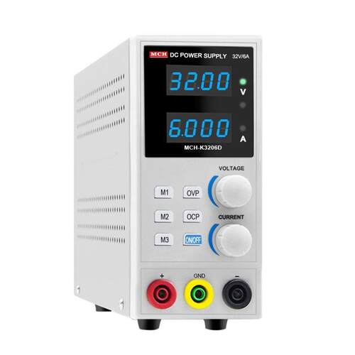 可存储直流电源连续可调带自校准功能预制电压电流设置32V6A5Apd