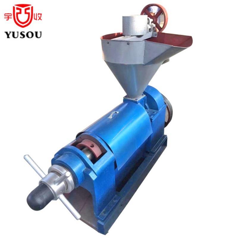 大豆花生棉籽芝麻螺旋榨油机6YL-95/95A/ZX-10/105型榨油机