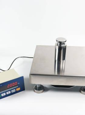 4-20mA模拟485modbu-rtu电子台秤30-60-100-150kg继电器电子台秤