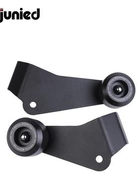 适用凯越450Rally中置防摔胶发动机保险杆改装油箱护胶车身保护器