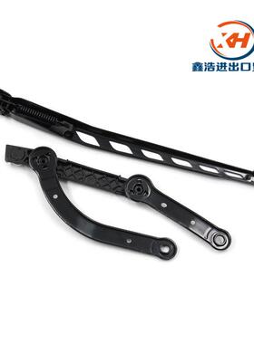 61617185366适用宝马5系列E60E61525i右前挡风玻璃雨刮器臂