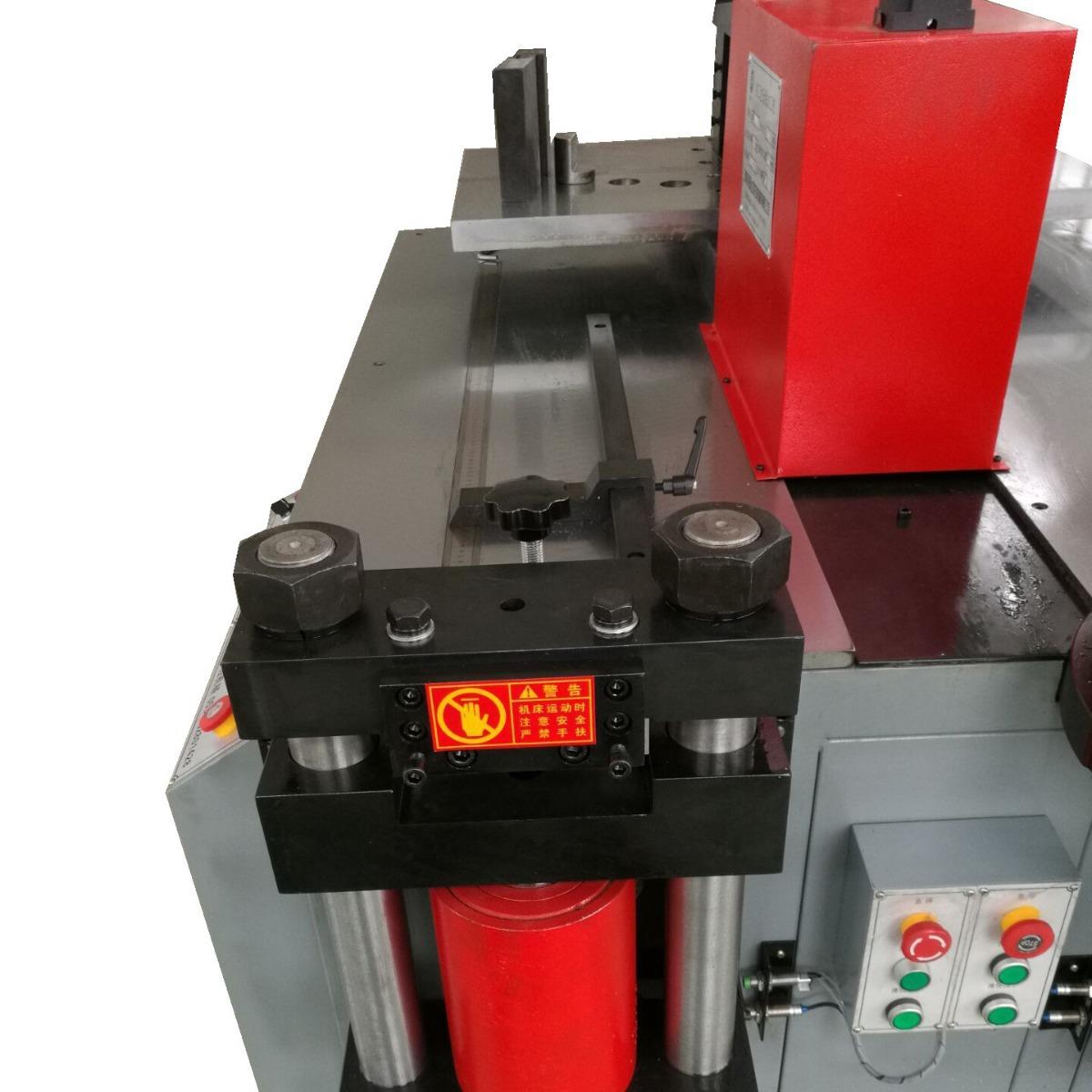 母线打孔器模具冲孔机剪切无废料折弯数控铜排便携式母线加工机