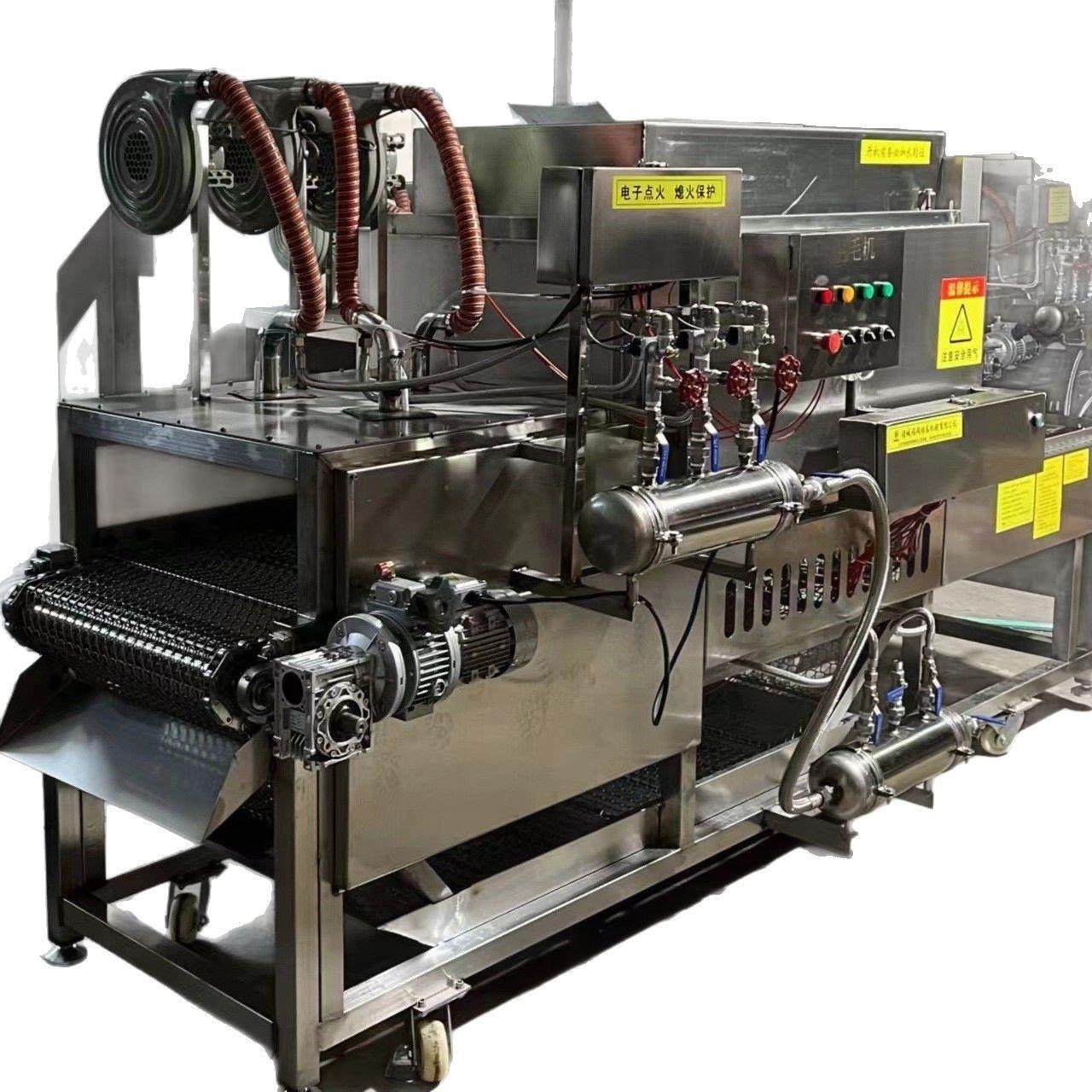 猪蹄烧毛机全自动去毛机牛羊猪头带皮五花肉燎毛加工设备,清洗/食品/商业设备,其他食品加工设备,淘宝优惠券,粉丝福利购,淘宝优惠卷