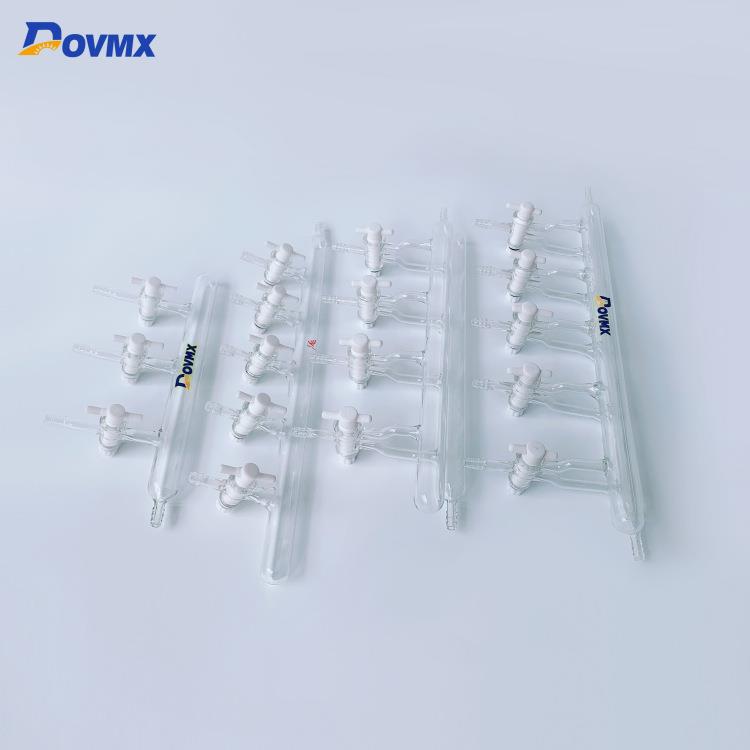 厂家生产直销单排气体分配器（标准四氟节门）单排管