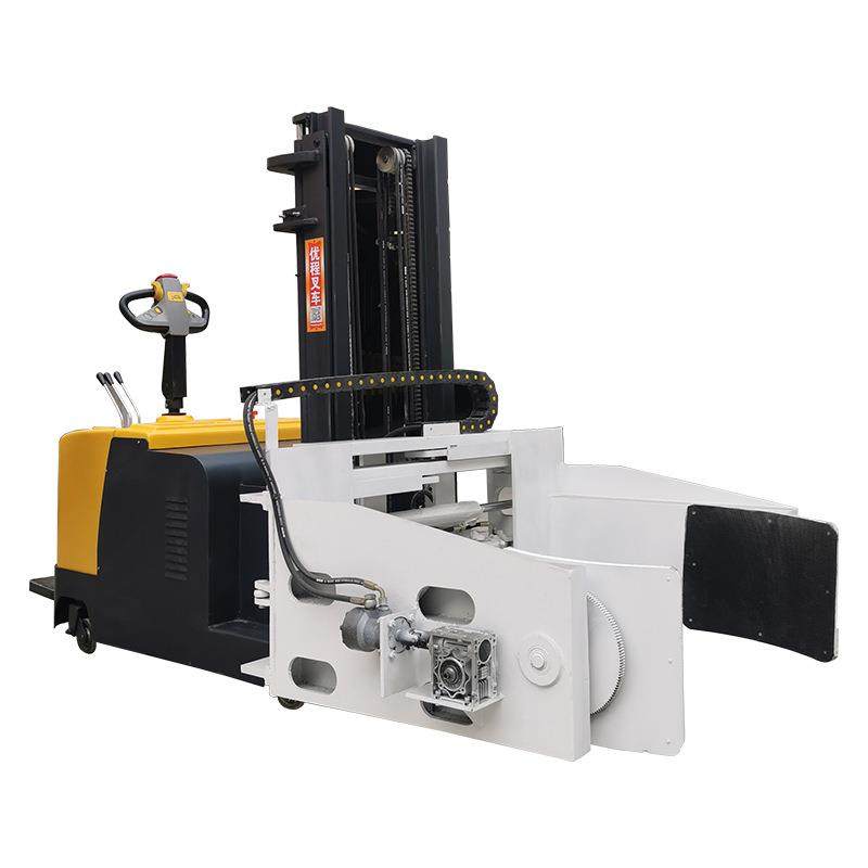 全电动抱夹叉车夹抱机方抱圆抱旋转翻转冰箱电器油桶卷纸棉包,搬运/仓储/物流设备,其他起重搬运设备,淘宝优惠券,粉丝福利购,淘宝优惠卷