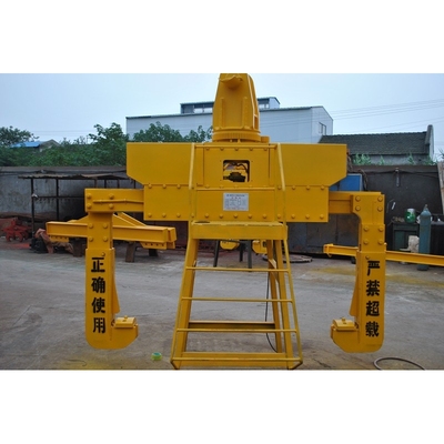 神州SW120专业设计定做各种规格电动卷板夹钳  电动旋转钢卷夹钳