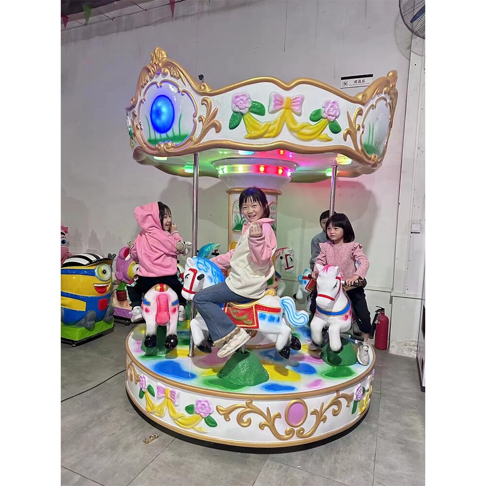 儿童乐园景区旋转木马游乐设备投大型组合式游乐设备
