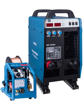 逆变式直流二保焊机CO2/MAG/MIG气体保护焊机华远NB-500B1