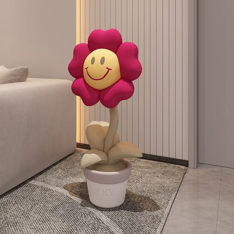 有钱花落地摆件客厅沙发电视柜旁家居装饰品招财乔迁开业礼物