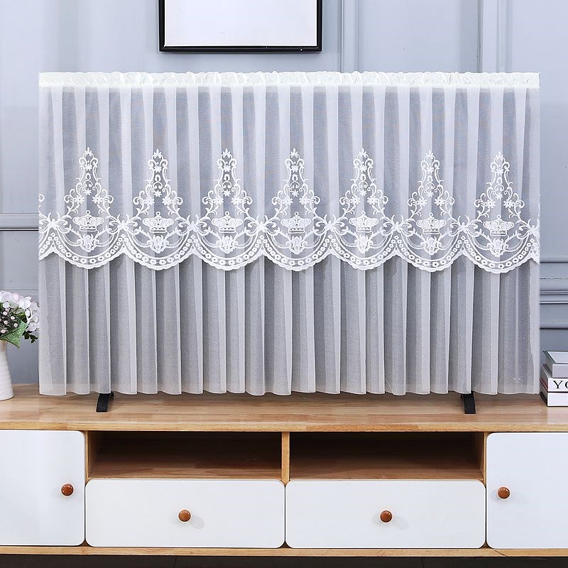 电视机防尘罩套 100寸86寸85寸开机不取挂式台式通用液晶电视套子