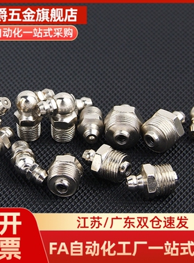 304黄油嘴BLE11 15 31 35-1 2 6 6A 直油嘴 67.5度油嘴 90度油嘴