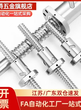 滚珠丝杠BSBR/BSBRK1505 1510 2005 2010 2505 2510