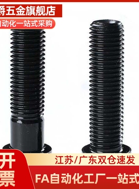 头部R型细牙碳钢定位螺栓STCB6/8-10/15/20/25/30/35/40/50/60/80