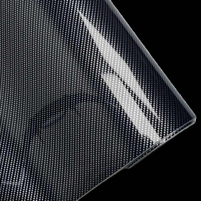 汽车改色膜高清黑银机盖车顶改色中柱贴纸