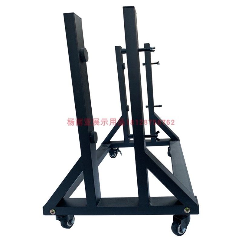 多功能移复老榆架门板展木复古实木动古吧台旧木板原木茶台展示架