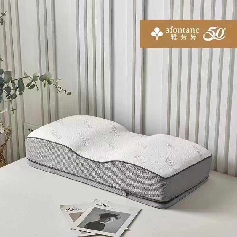 婷精准枕头侧睡枕护颈抑菌防螨助眠可调节高度枕芯商场同款,床上用品,功能枕/保健枕/养生枕,淘宝优惠券,粉丝福利购,淘宝优惠卷