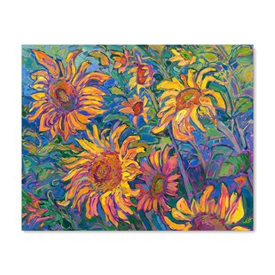 son画葵复刻艺术版 特惠捡画 Ern 饰画芯 漏派向日家装