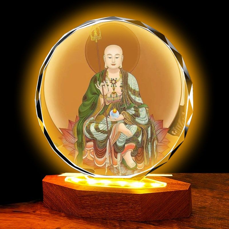 地藏王桌面摆件乞叉底蘖婆禅杖结缘佛堂九华山地藏王摆台,家居饰品,国学摆件,淘宝优惠券,粉丝福利购,淘宝优惠卷