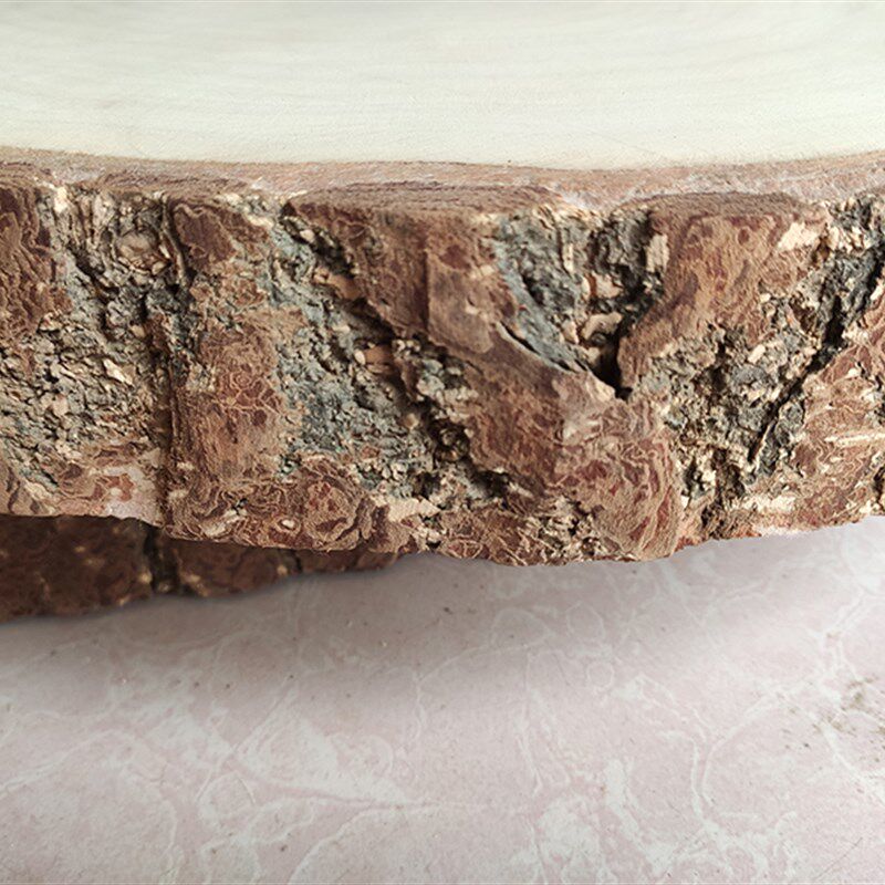 邳州银杏木菜板实木砧板整用家圆木形加厚大号白果木泡盐水特别款