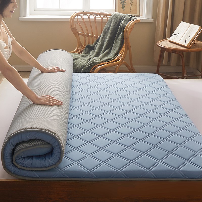 记忆海棉乳胶床垫家用双人床褥垫被学生宿舍单人租房软垫