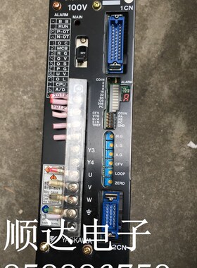 拆机安川驱动器CACRPR0NR拍摄  功能完好