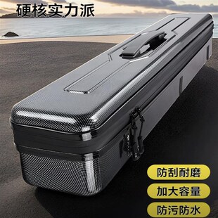 钓鱼收纳盒多功能漂盒渔具箱路亚鱼钩小药饵盒工具钓箱用品