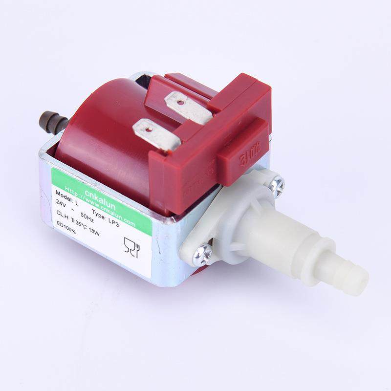 供应LP3-18W24V小流量微型电磁泵自动柱塞泵高压自吸抽水泵