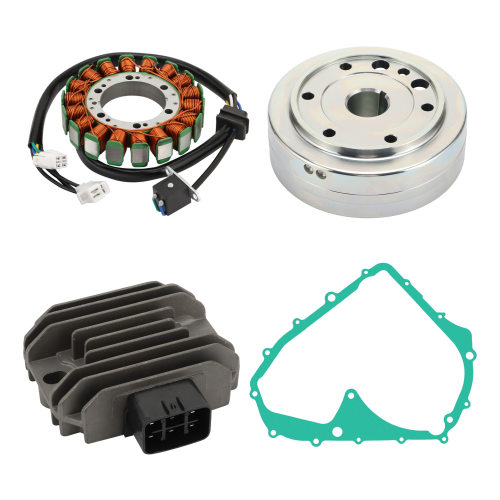 线圈定子磁钢纸垫整流器套装适用于LTF4002WD4WDAuto02-07
