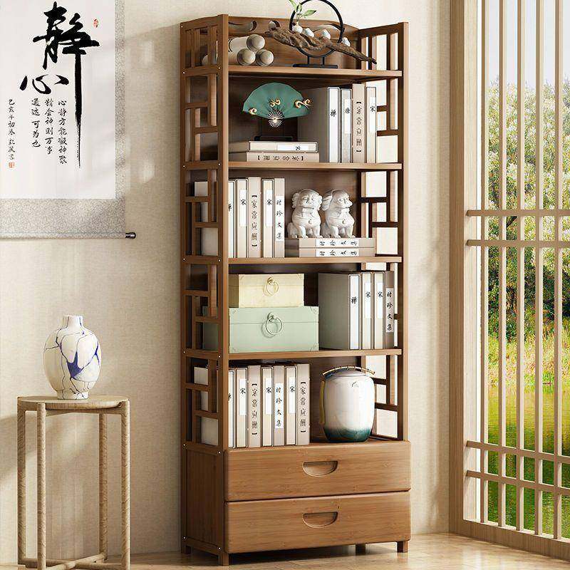 书架家用多功能置物架简易儿童落地多层实木书柜学生收纳架省空间,橡塑材料及制品,亚克力管/有机玻璃管,淘宝优惠券,粉丝福利购,淘宝优惠卷
